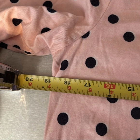 Kate Spade Dream a Little Dream Polka Dot Nightgown Sleep shirt sz L - Picture 4 of 5